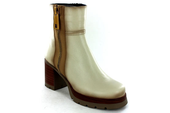 Dorking boots bottine d9413.al cuir porcelana5841601_1