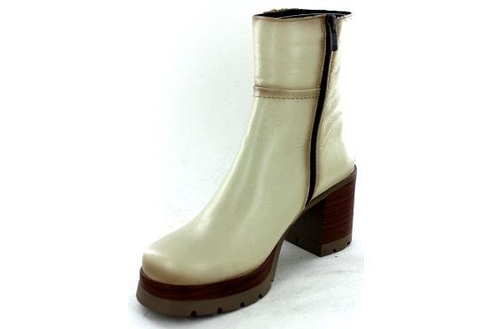 Dorking boots bottine d9413.al cuir porcelana5841601_2