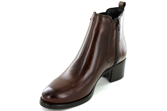 Keys boots bottine k.9920 cuir brown5843101_2