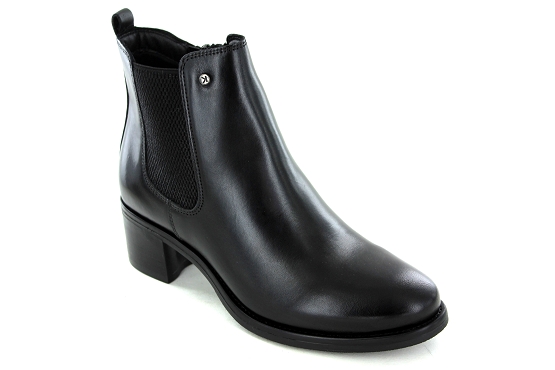 Keys boots bottine k.9920 cuir noir5843201_1