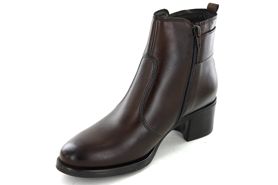 Keys boots bottine k.9921 cuir brown5843301_2