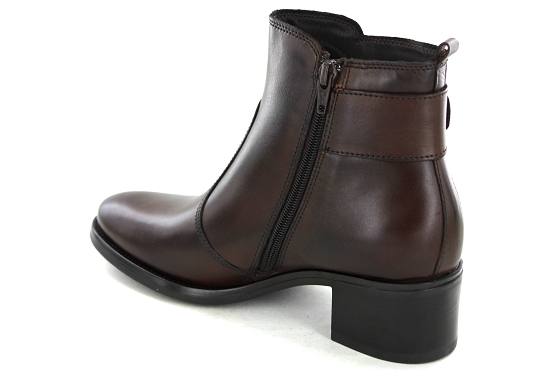 Keys boots bottine k.9921 cuir brown5843301_3