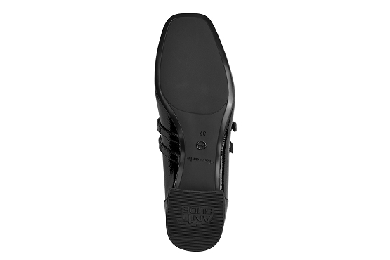 Tamaris ballerines 22318.43.007 cuir noir5845701_4