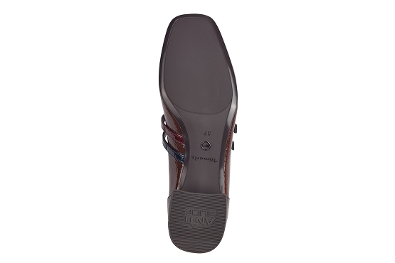 Tamaris ballerines 22318.43.392 cuir cognac5862801_4