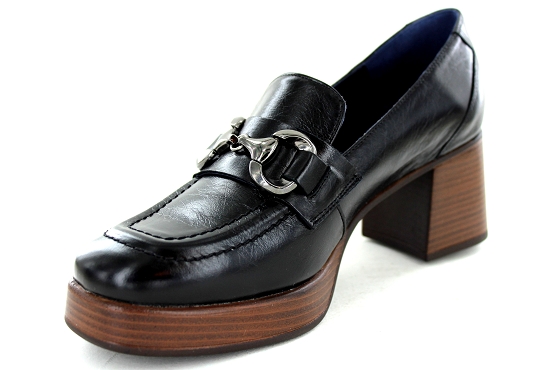 Dorking mocassins d9155.ve 12h26 cuir noir5862901_2