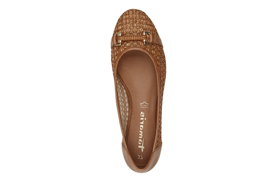 Tamaris ballerines 22138.44.305 cognac5865201_4