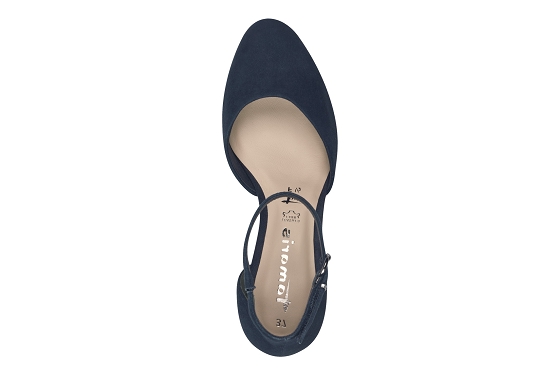 Tamaris escarpins 22401.42.805 cuir navy5865901_4