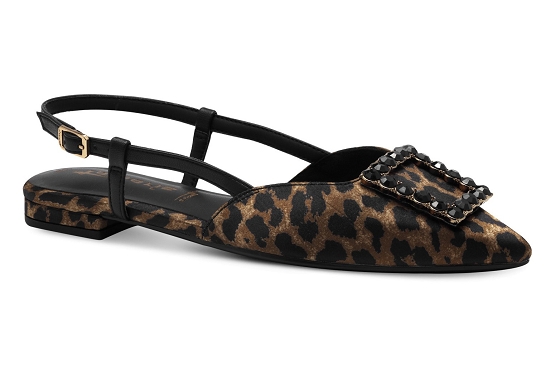 Tamaris escarpins 29403.42.360 cuir leopard5868801_1