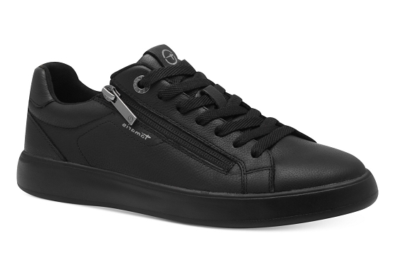 Tamaris baskets sneakers 23709.44.007 cuir noir5869901_1