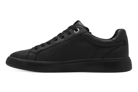 Tamaris baskets sneakers 23709.44.007 cuir noir5869901_2