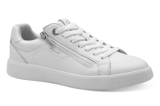 Tamaris baskets sneakers 23709.44.100 cuir blanc5870001_1