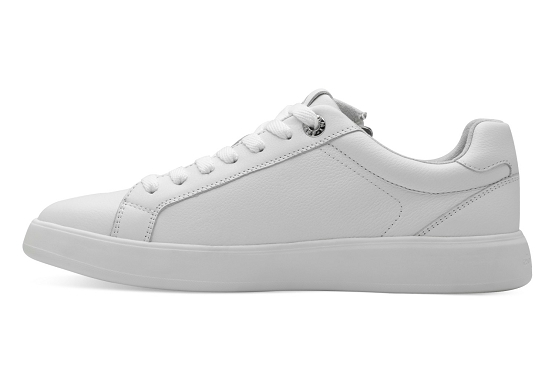 Tamaris baskets sneakers 23709.44.100 cuir blanc5870001_2