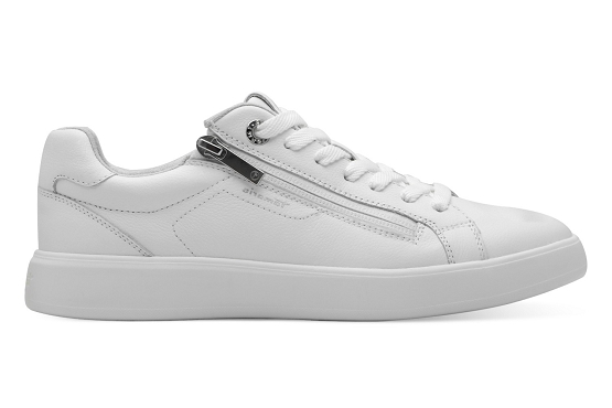 Tamaris baskets sneakers 23709.44.100 cuir blanc5870001_3