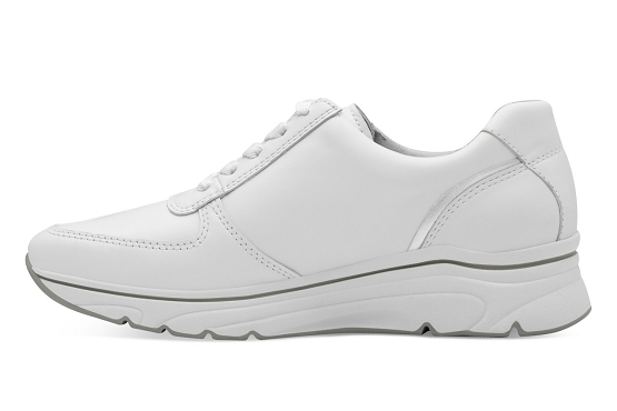 Tamaris baskets sneakers 23711.42.171 cuir blanc5870201_2