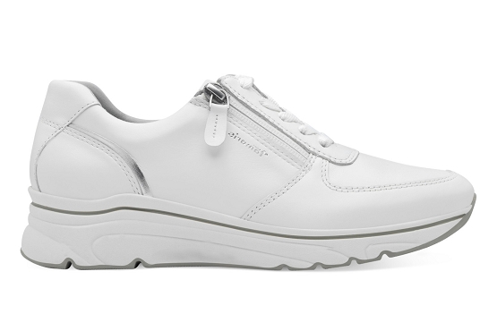 Tamaris baskets sneakers 23711.42.171 cuir blanc5870201_3