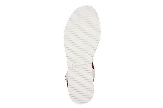 Tamaris sandales nu pieds 28218.44.100 cuir blanc5875601_5