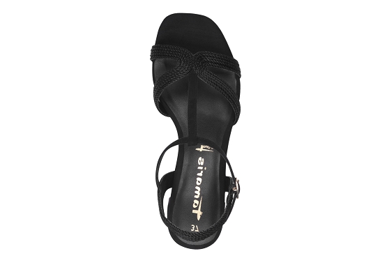 Tamaris sandales nu pieds 28244.44.001 noir5876201_4