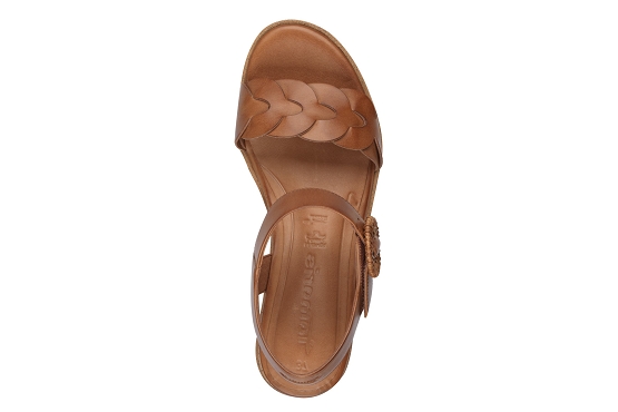 Tamaris sandales nu pieds 28258.44.305 cuir cognac5877501_4