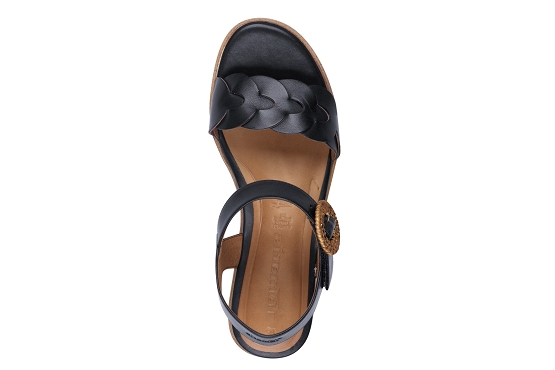 Tamaris sandales nu pieds 28258.44.805 cuir navy5877701_4