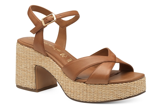 Tamaris sandales nu pieds 28313.44.305 cuir cognac5878201_1