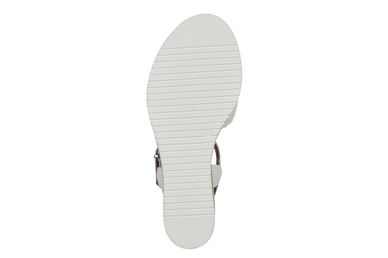 Tamaris sandales nu pieds 28351.44.100 cuir blanc5879001_5