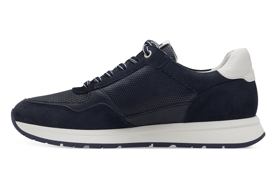 Tamaris baskets sneakers 13603.44.805 cuir navy5880401_2