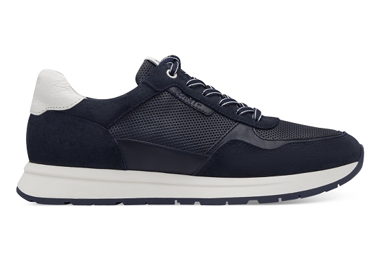 Tamaris baskets sneakers 13603.44.805 cuir navy5880401_3