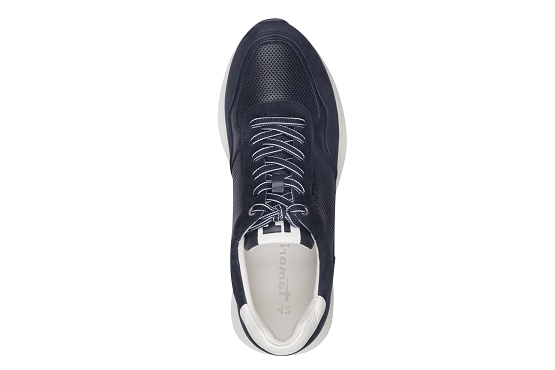 Tamaris baskets sneakers 13603.44.805 cuir navy5880401_4