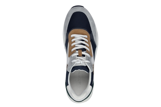 Tamaris baskets sneakers 13611.44.805 cuir navy5880601_4