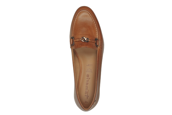 Tamaris mocassins 24240.44.448 cuir cognac5880901_4