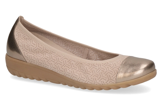 Caprice ballerines 22103.42.336 cuir beige5881201_1