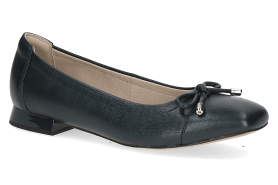 Caprice ballerines 22104.42.855 cuir navy5881401_1