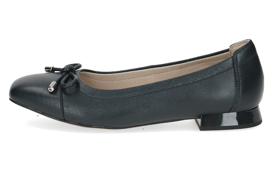 Caprice ballerines 22104.42.855 cuir navy5881401_2