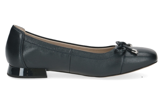 Caprice ballerines 22104.42.855 cuir navy5881401_3