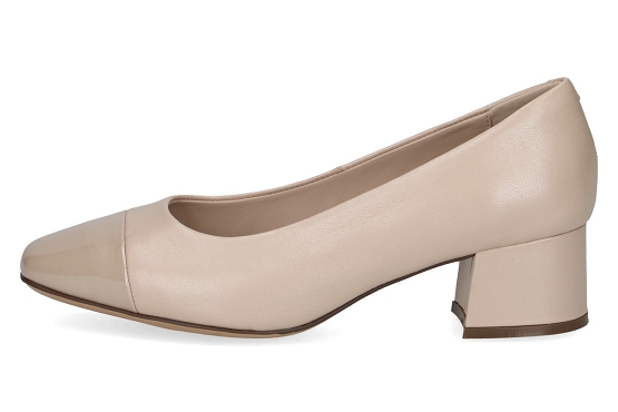 Caprice escarpins 22305.42.408 cuir beige5881701_2