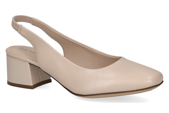 Caprice escarpins 29500.42.433 cuir beige5882301_1