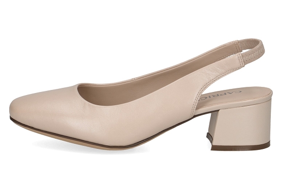 Caprice escarpins 29500.42.433 cuir beige5882301_2