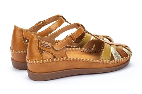 Pikolinos sandales nu pieds w8k.0705c1 cuir cheddar5882701_3