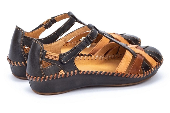 Pikolinos sandales nu pieds 655.0732c5 cuir navy5882801_3