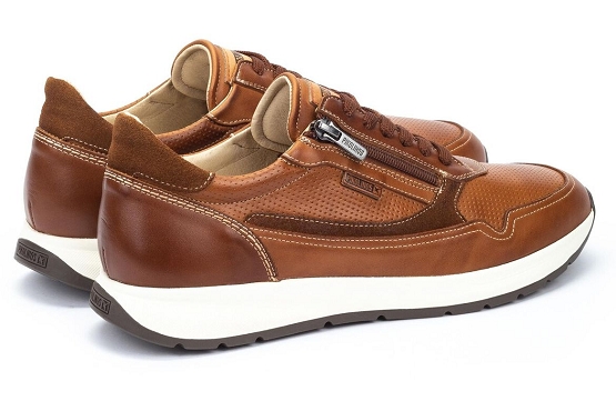 Pikolinos baskets sneakers m2b.6263c1 cuir brandy5883701_3