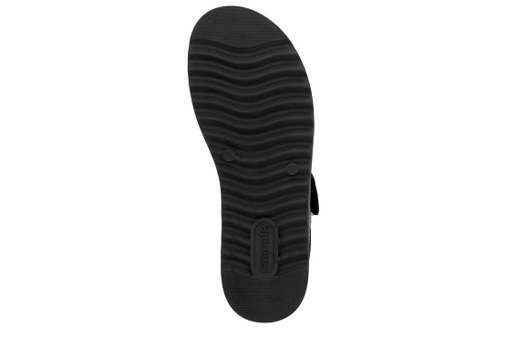 Remonte sandales nu pieds d0q59.00 cuir noir5886501_5