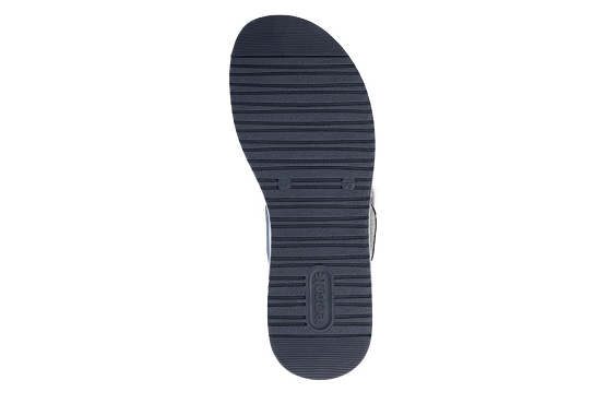 Remonte sandales nu pieds d1j53.14 cuir pacific5886601_5