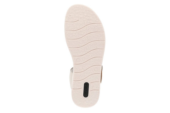 Remonte sandales nu pieds d2050.61 cuir weiss5886901_5