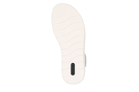 Remonte sandales nu pieds d2049.84 cuir ice5887001_5