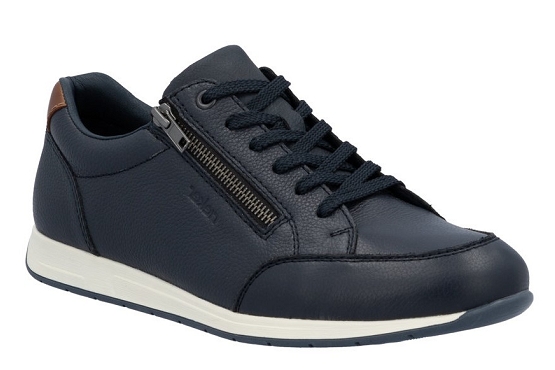 Rieker baskets sneakers 11903.14 cuir ozean5889201_1