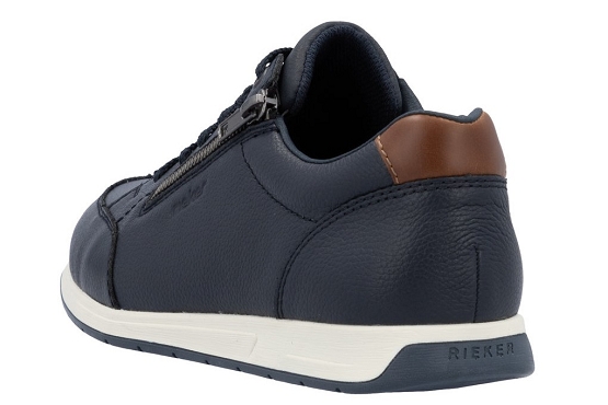 Rieker baskets sneakers 11903.14 cuir ozean5889201_4