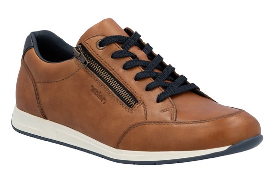 Rieker baskets sneakers 11903.24 cuir braun5889301_1