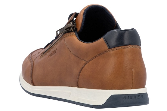 Rieker baskets sneakers 11903.24 cuir braun5889301_4