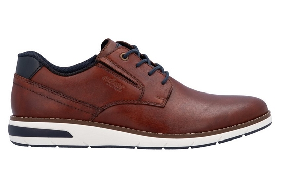 Rieker derbies lacets 11303.24 cuir marron5889701_2