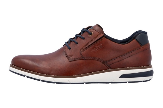 Rieker derbies lacets 11303.24 cuir marron5889701_3